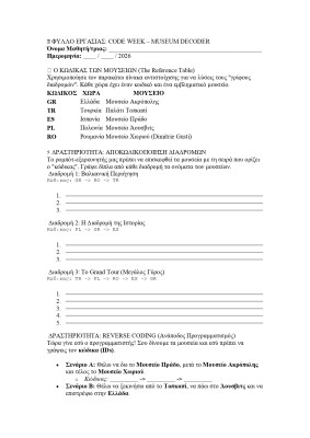 Window to the world : Museums